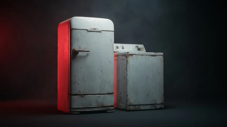 Appliance removal and disposal