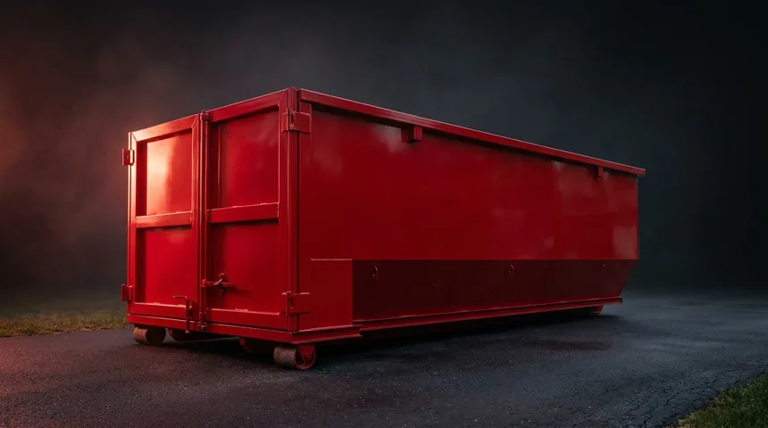 Driveway-safe dump trailer rental