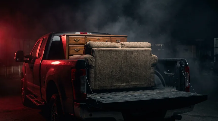 Furniture removal and hauling