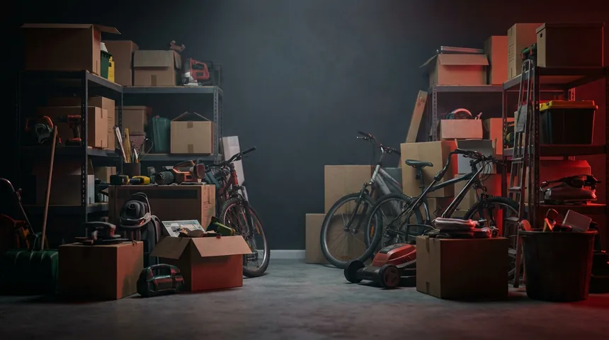 Garage cleanout services